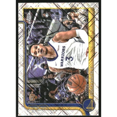 2025-26 Topps Chrome Skylight Refractors #287 Will Richard