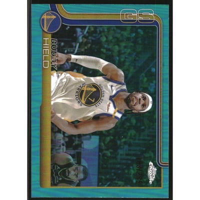 2025-26 Topps Chrome Teal Refractors #215 Buddy Hield