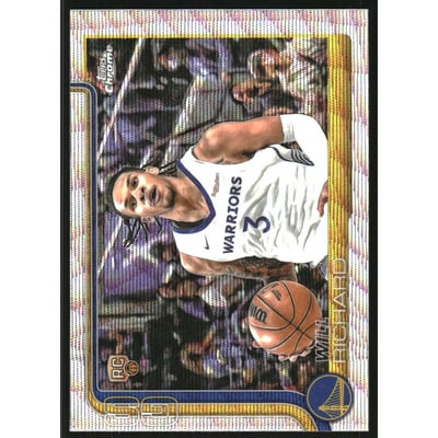 2025-26 Topps Chrome Wave Refractors #287 Will Richard