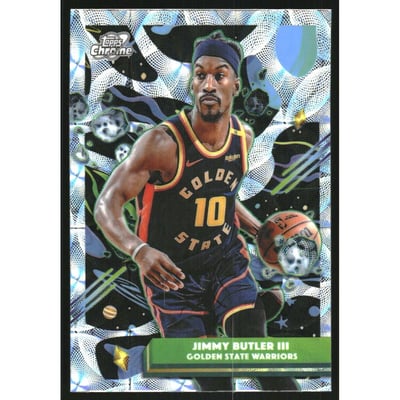 2025-26 Topps Cosmic Chrome Nucleus Refractors #180 Jimmy Butler III