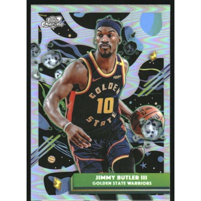 2025-26 Topps Cosmic Chrome Refractors #180 Jimmy Butler III