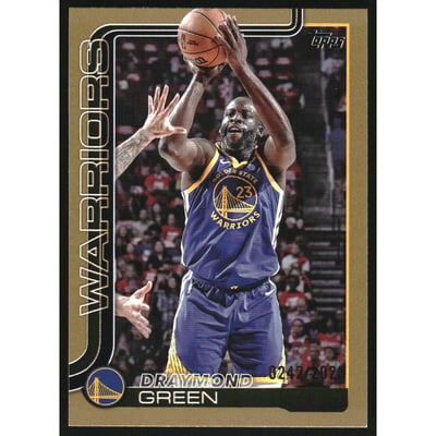 2025-26 Topps Gold #137 Draymond Green