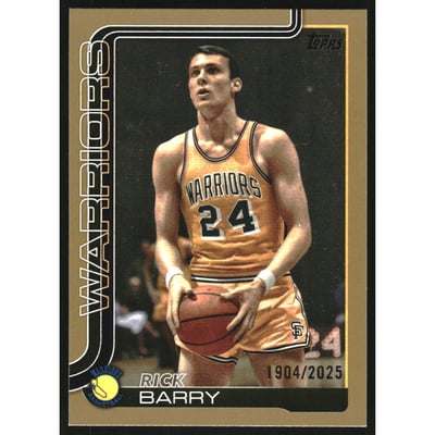 2025-26 Topps Gold #258 Rick Barry