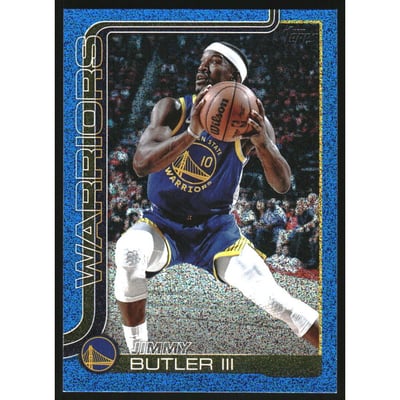 2025-26 Topps Sandglitter Blue #136 Jimmy Butler III