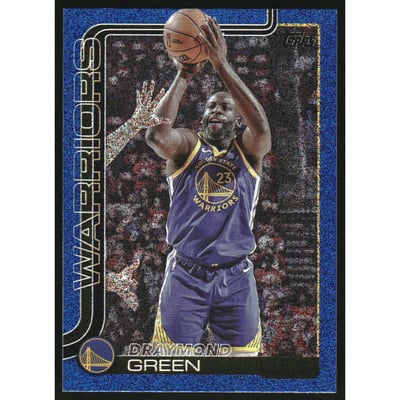 2025-26 Topps Sandglitter Blue #137 Draymond Green