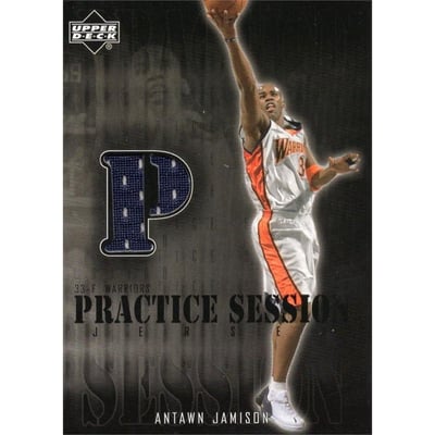 Antawn Jamison Autographed Trading Cards, Signed Antawn Jamison 