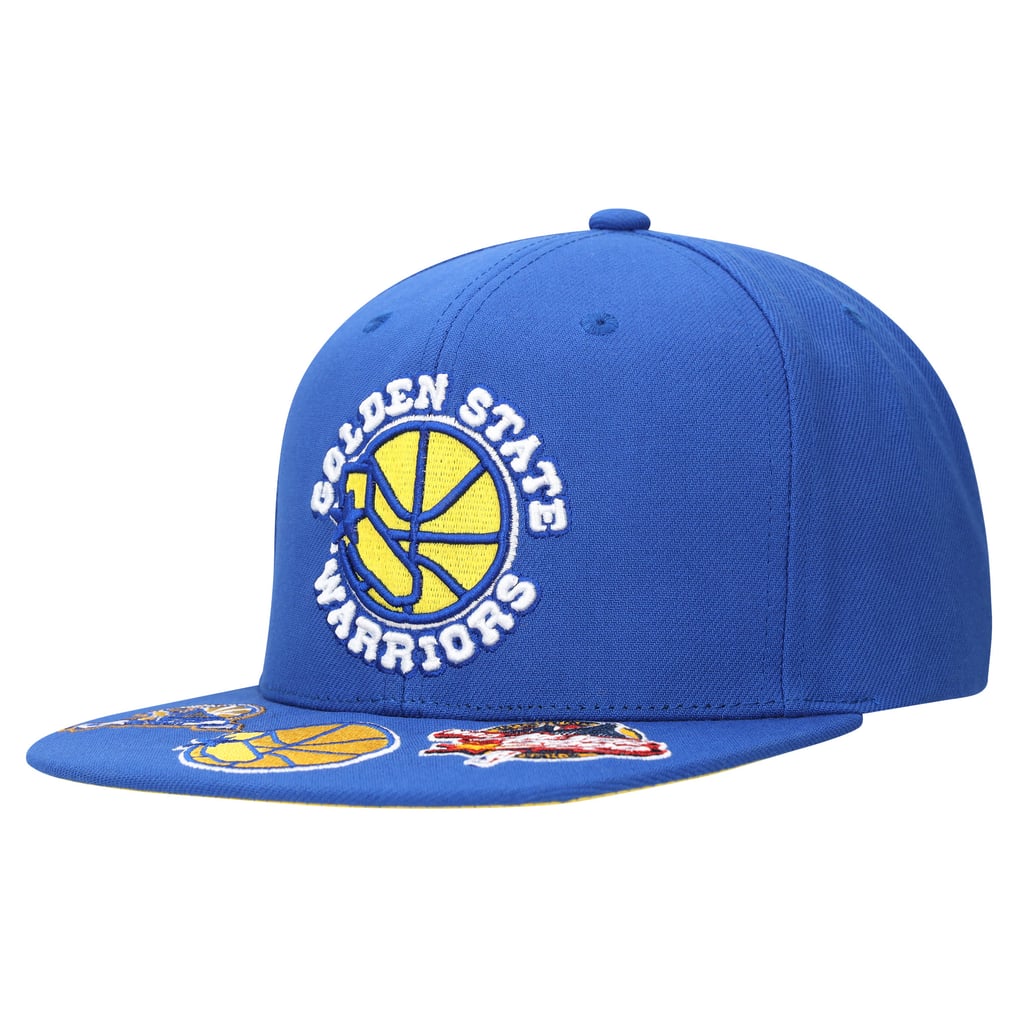 Casquette Snapback Mitchell & Ness - Modèles Bulls, Warriors, Hornets, Etc., Neuf Sous Emballage
