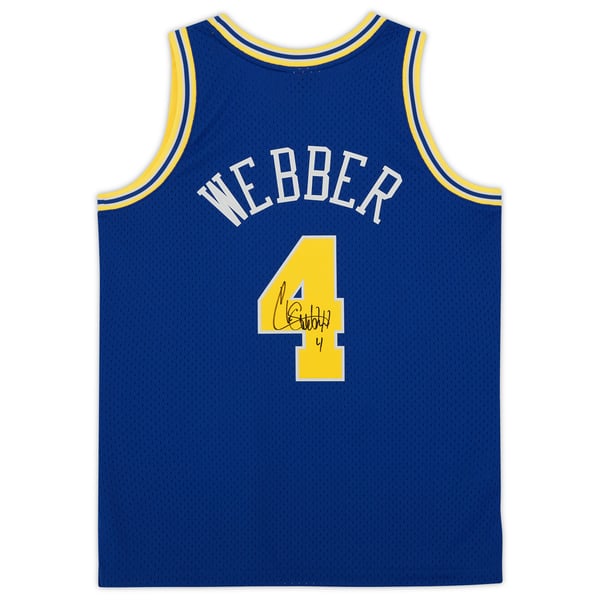 Chris Webber Memorabilia, Chris Webber Collectibles, NBA Chris 