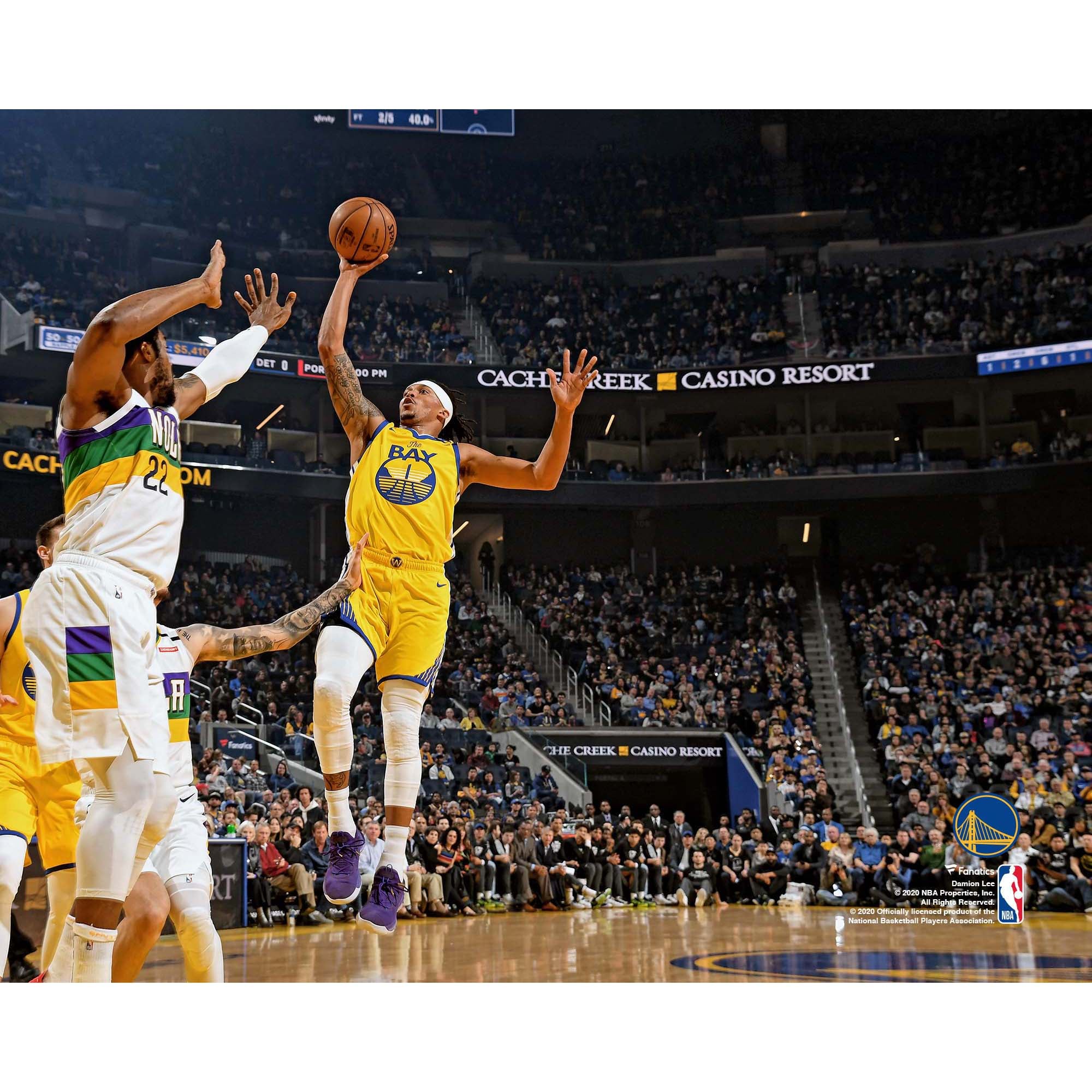 Stephen Curry Floater