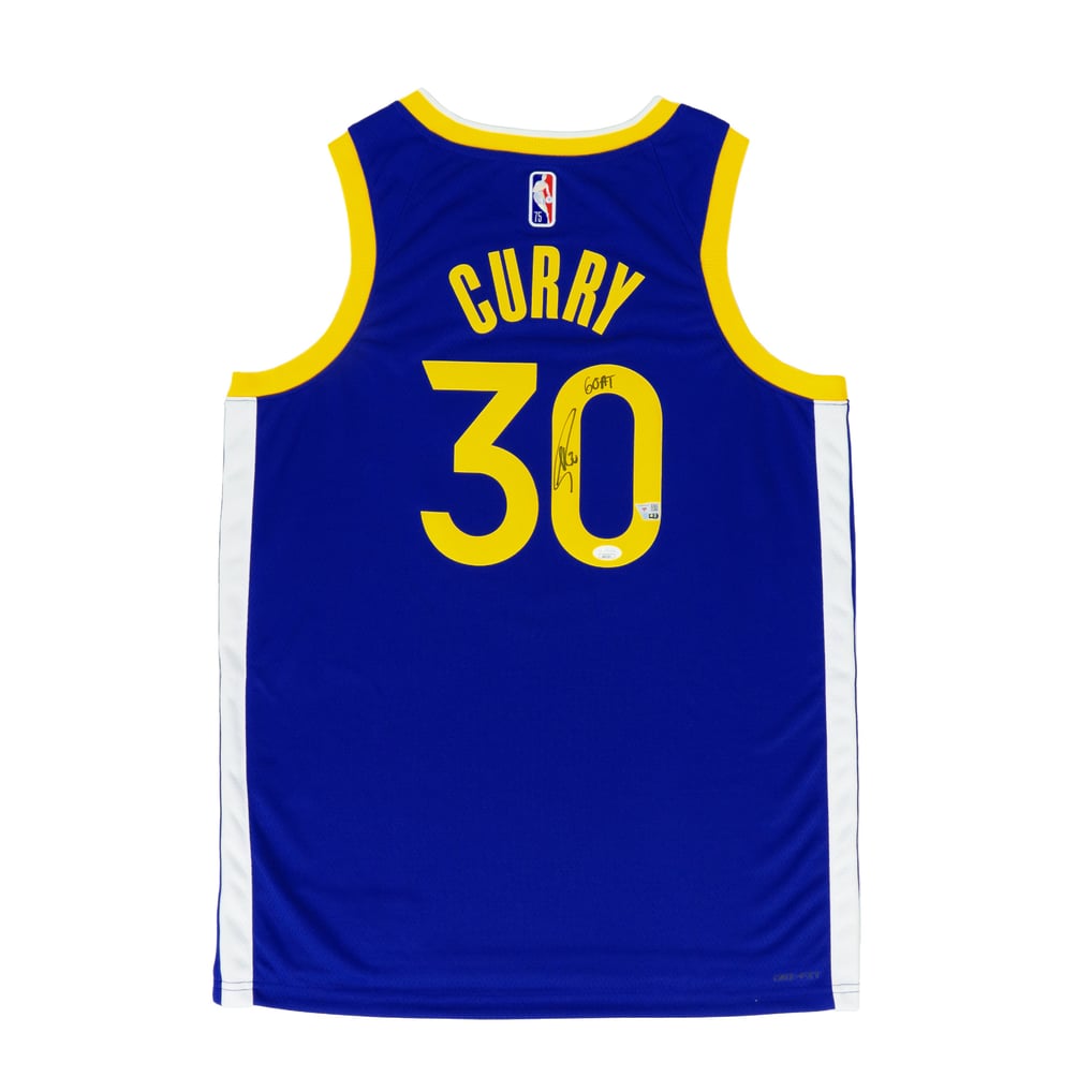 Fanatics Authentic ゴールデンステート・ウォリアーズ ステフィン 