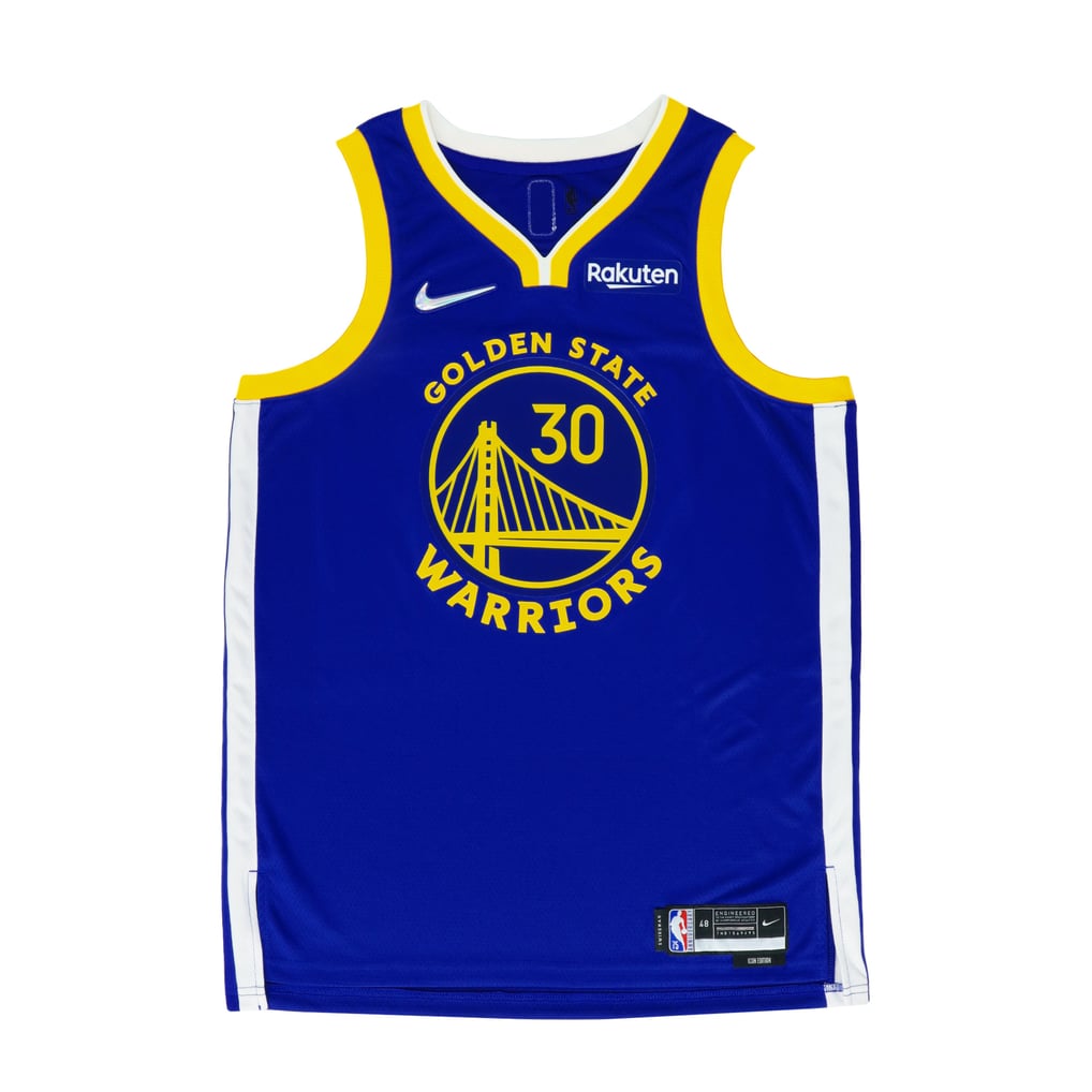 Fanatics Authentic ゴールデンステート・ウォリアーズ ステフィン 