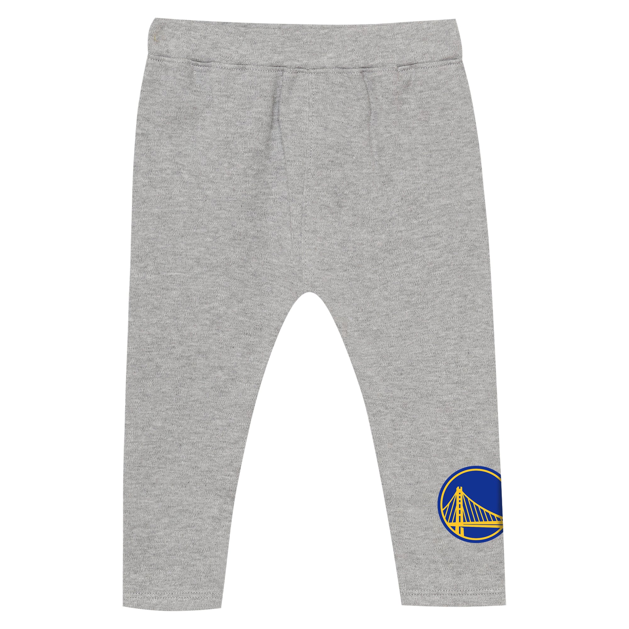 Ensemble body, pantalon et bandeau Outerstuff bleu roi/gris à l'effigie des Golden State Warriors pour bébé fille
