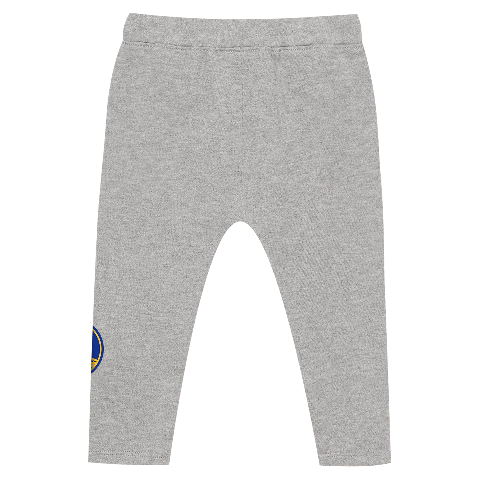 Ensemble body, pantalon et bandeau Outerstuff bleu roi/gris à l'effigie des Golden State Warriors pour bébé fille