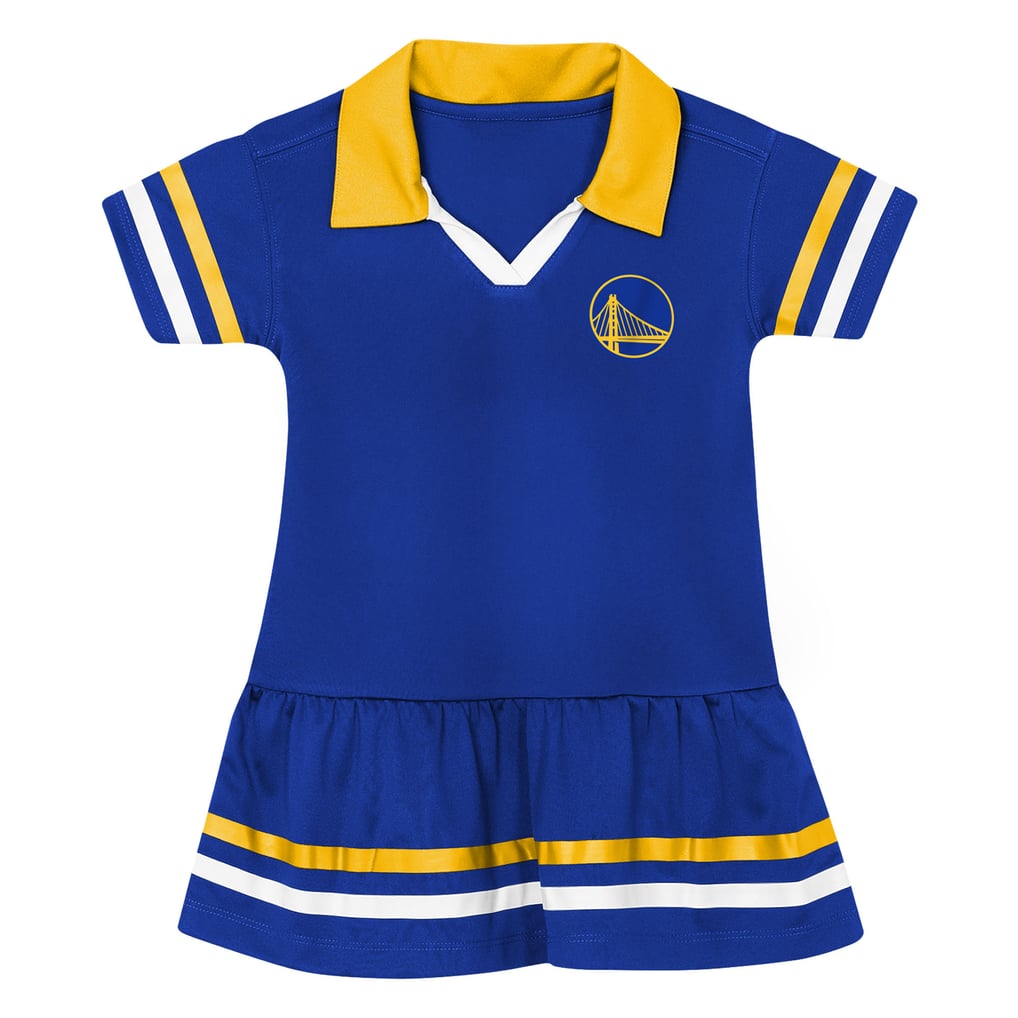 golden state jersey dress Girls Outerstuff Royal Warriors Star Player Fashion Size: 4T jersey dresses 2000s