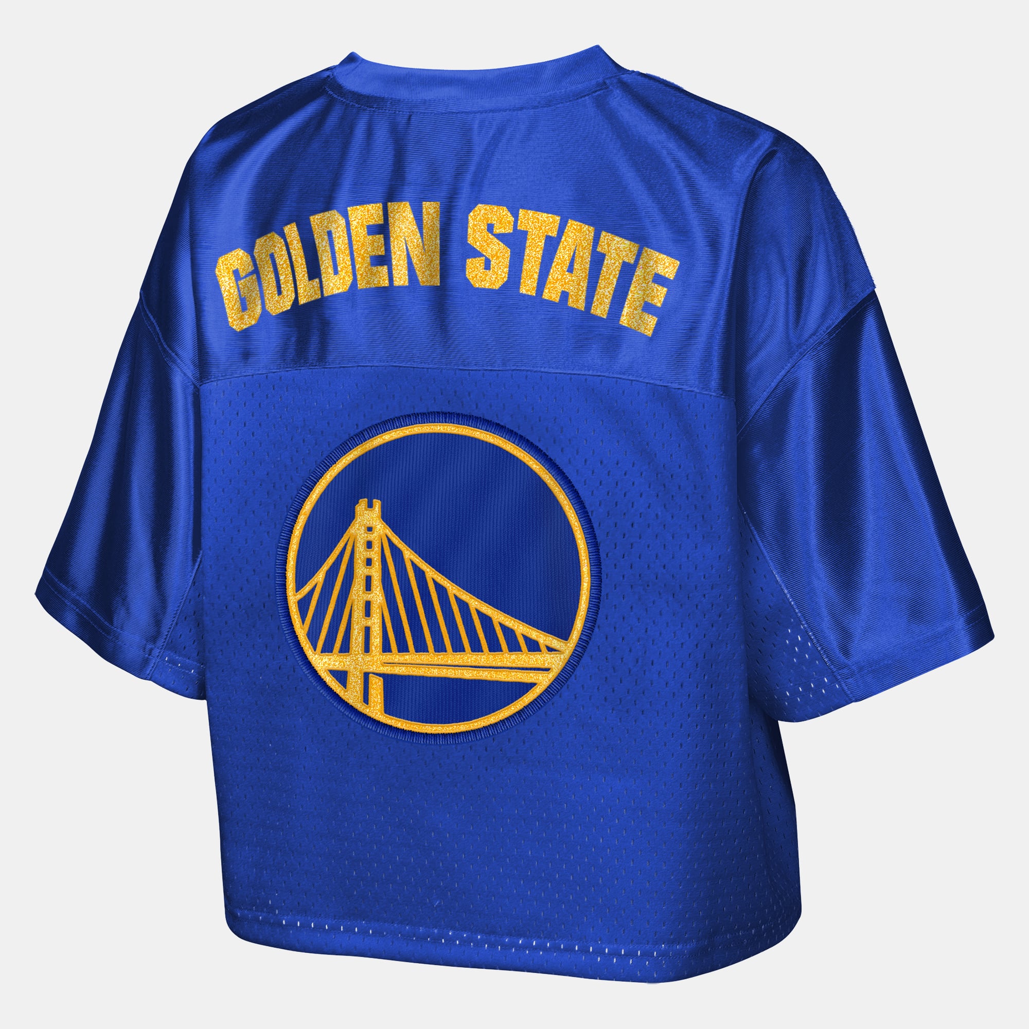 T-shirt court à col en V Outerstuff Royal Golden State Warriors Points Paint pour jeunes filles