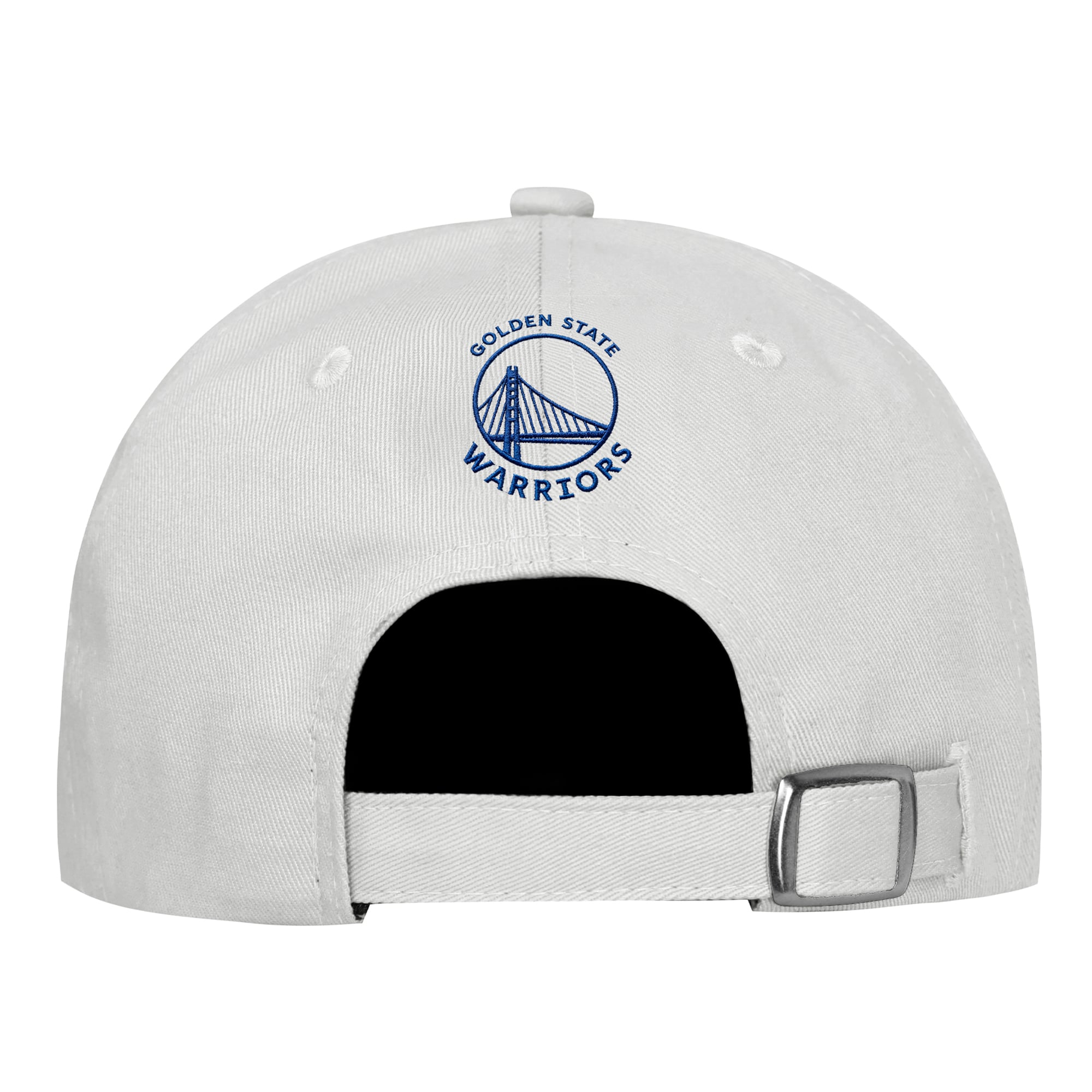 Casquette de papa blanche à strass Golden State Warriors pour filles et jeunes filles Outerstuff
