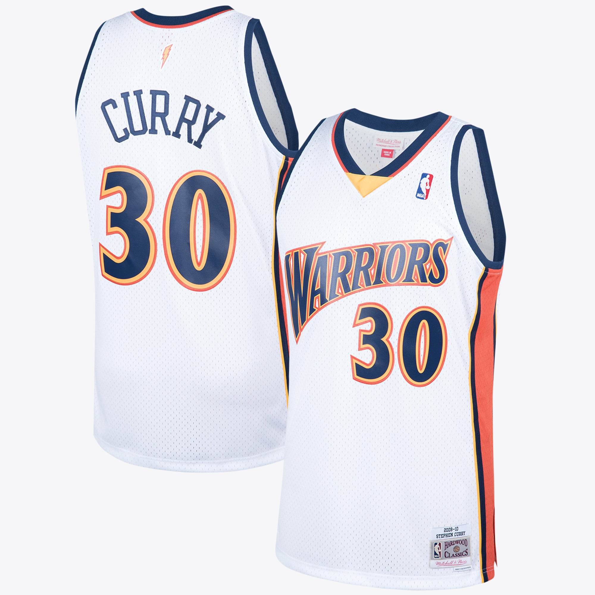 Mitchell & Ness ゴールデンステート・ウォリアーズ ステフィン 