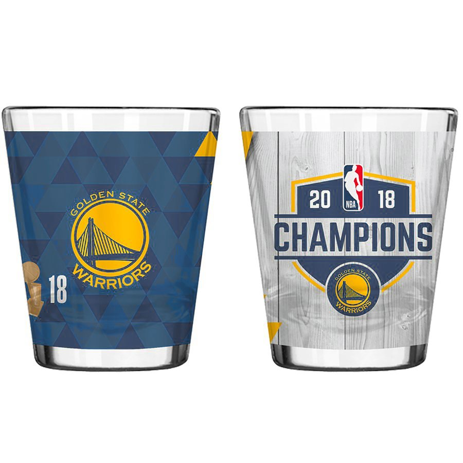 Golden State Warriors Shot Glass