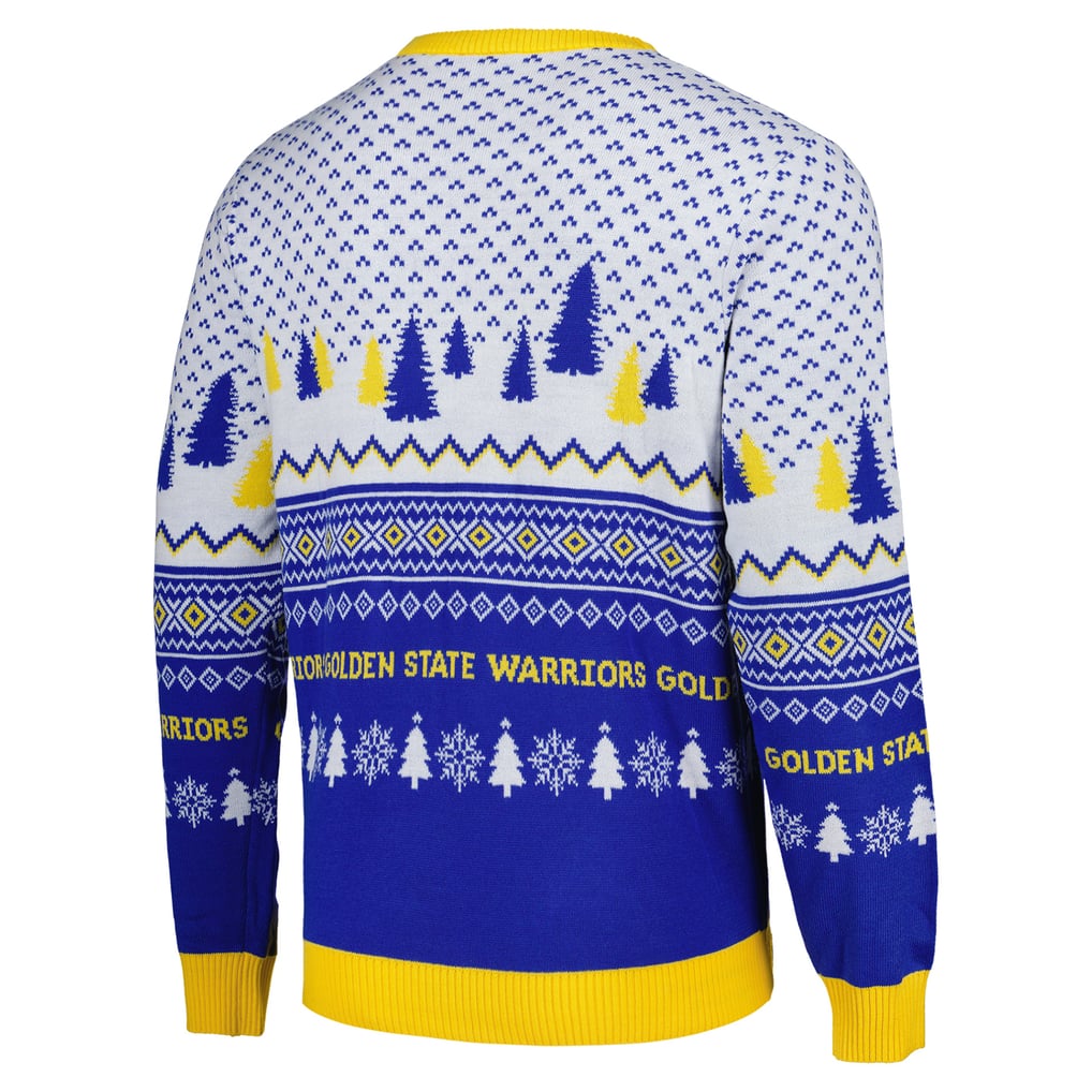 Sciarpa Reversibile Golden State Warriors – Maglia Termica Invernale – 60″ X 6″ – Nuova - Foto 3