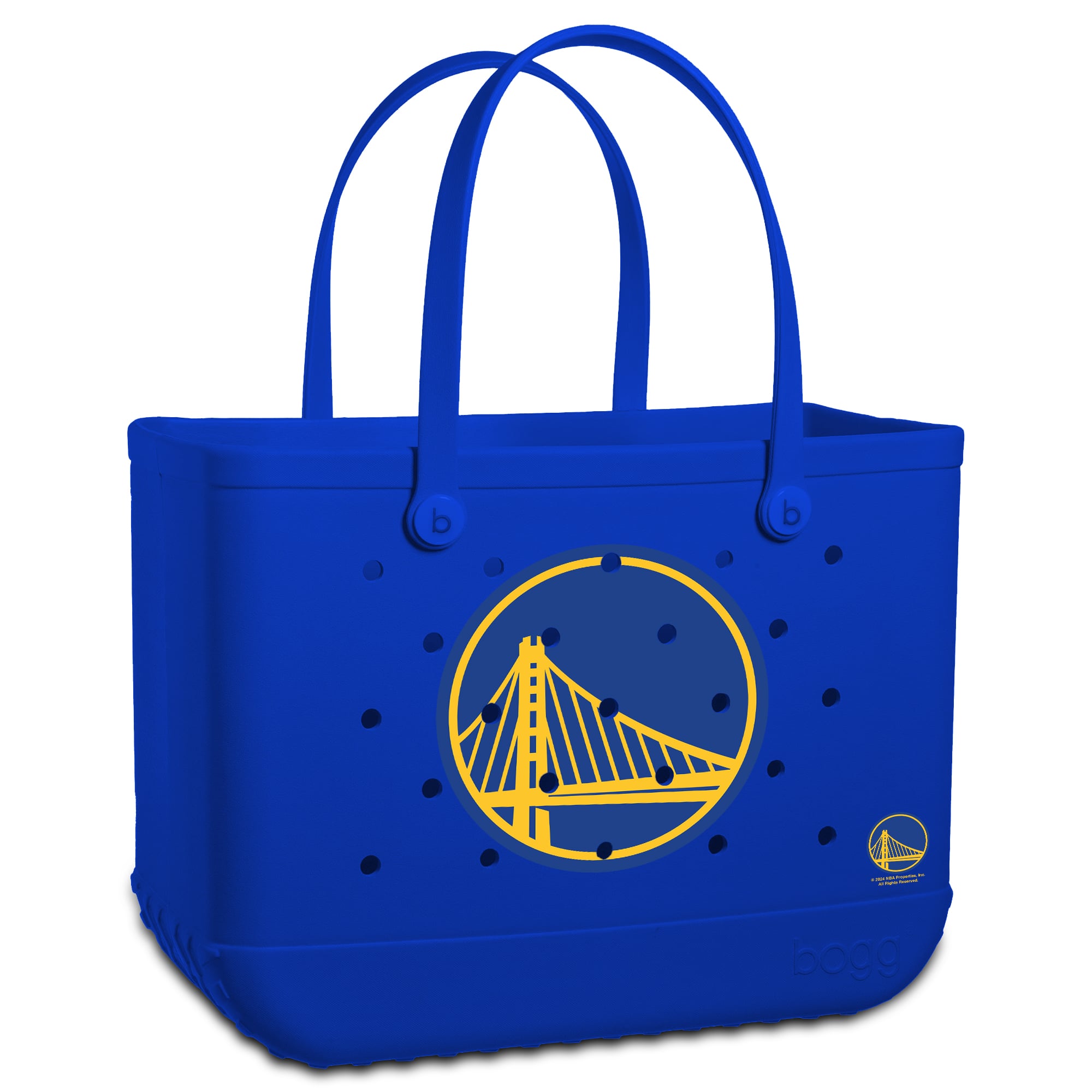 FOCO Golden State Warriors Core Duffel Bag – Turnbeutel Aus Wasserabweisendem Polyester – Ca. 53x28x28 Cm