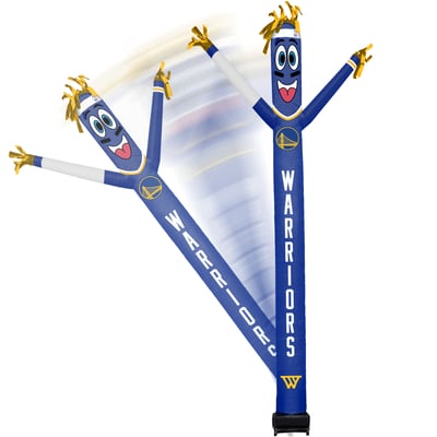 Golden State Warriors Inflatable Crazy Sports Fan