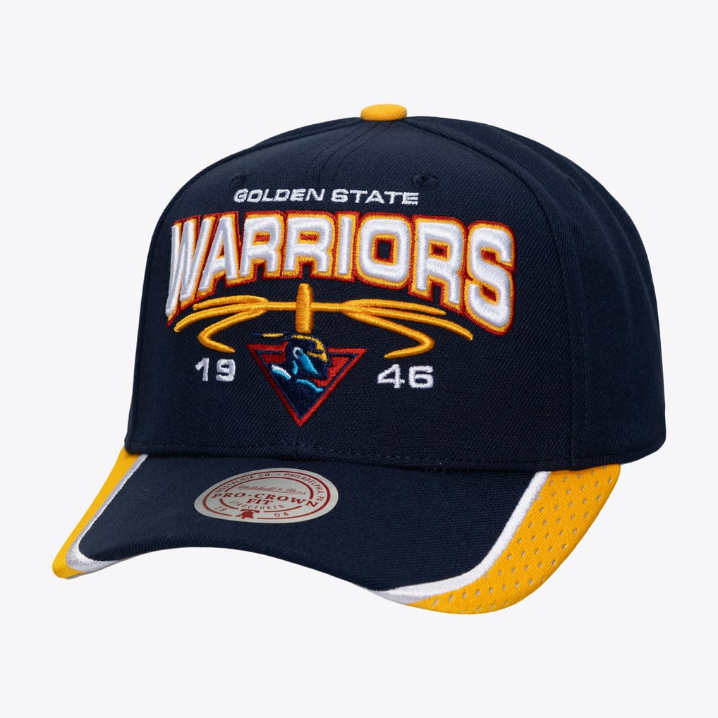 Golden State Warriors Mitchell & Ness Game Day Pro Hardwood Classics ...