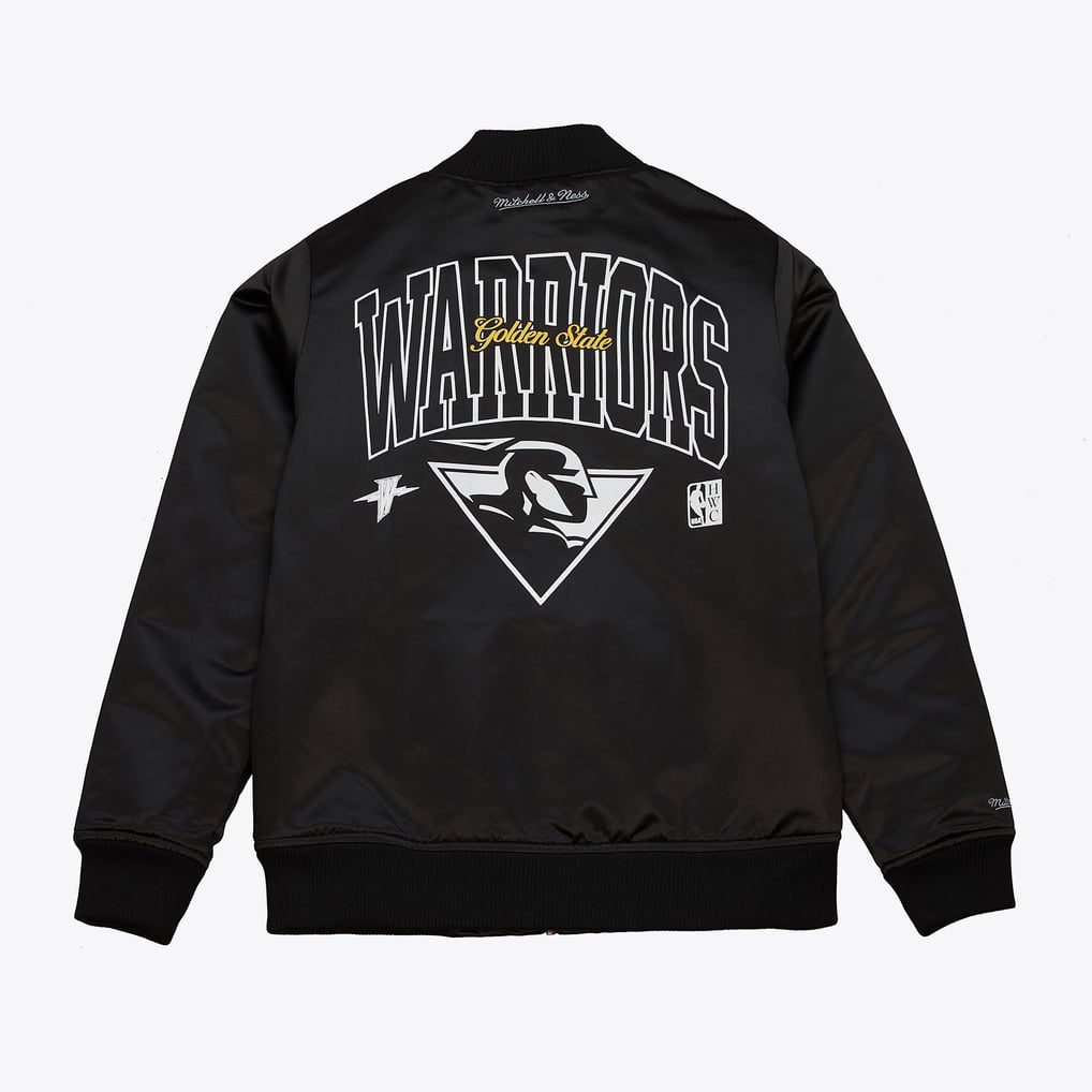 Mitchell & Ness ゴールデンステート・ウォリアーズ Suga Glitch 