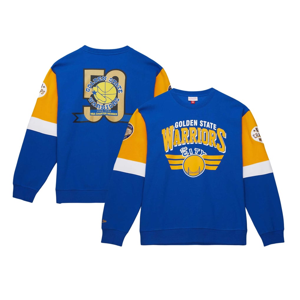 Mitchell & Ness ゴールデンステイト・ウォリアーズ NBA オール 