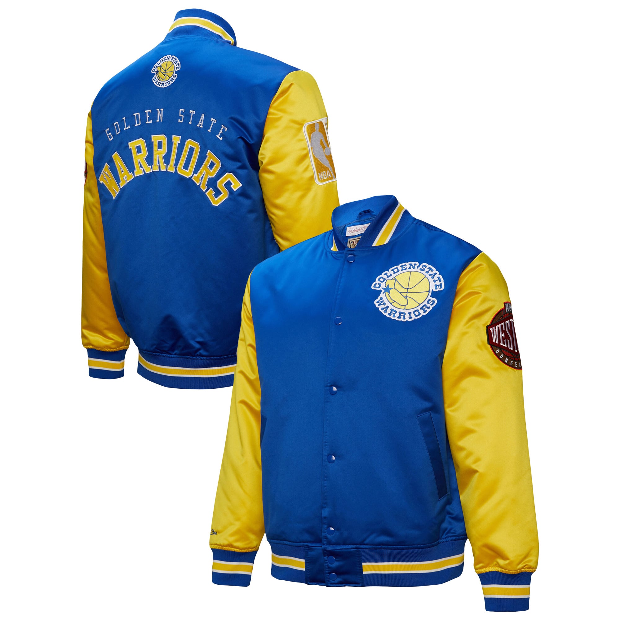 Mitchell & Ness ゴールデンステート・ウォリアーズ NBA Primetime 