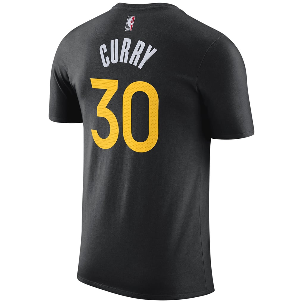 Nike ゴールデンステート・ウォリアーズ ステフィン・カリー シティ エディション ネーム ナンバー Tシャツ メンズ