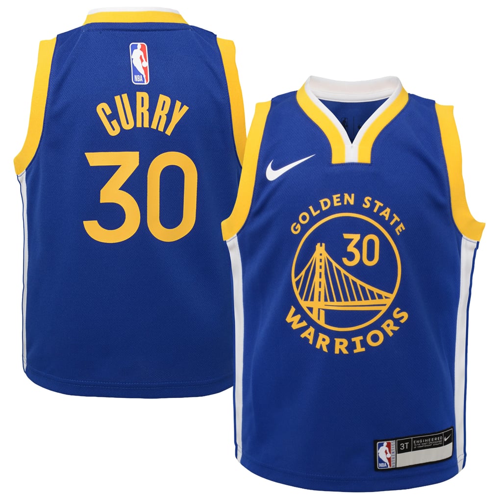 Golden State Warriors Nike Icon Swingman Jersey - Stephen Curry - Kids