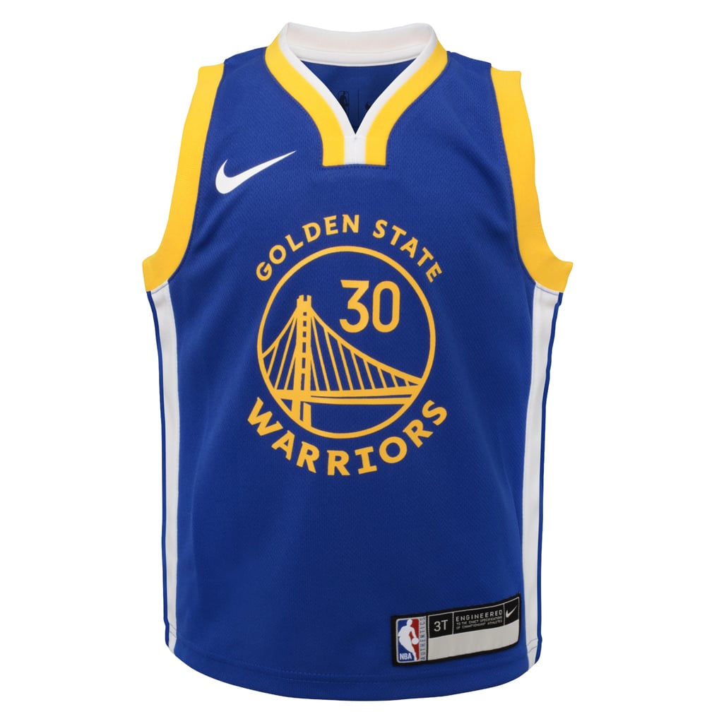 Golden State Warriors Nike Icon Swingman Jersey - Stephen Curry - Kids