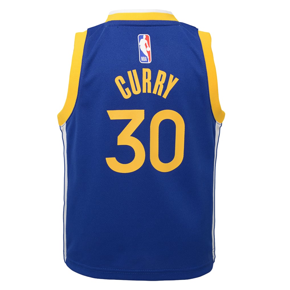 Golden State Warriors Nike Icon Swingman Jersey - Stephen Curry - Kids