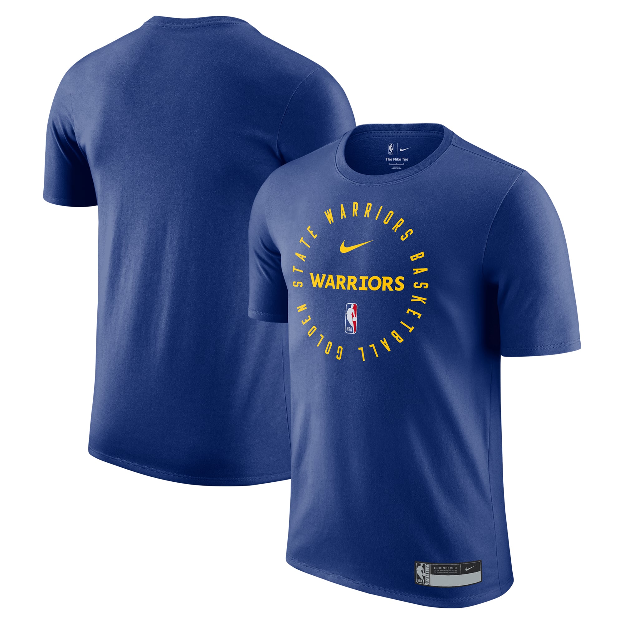 NIKE ナイキ ウォリアーズ シャツ メンズ レディース ナイキ NBA GSW 