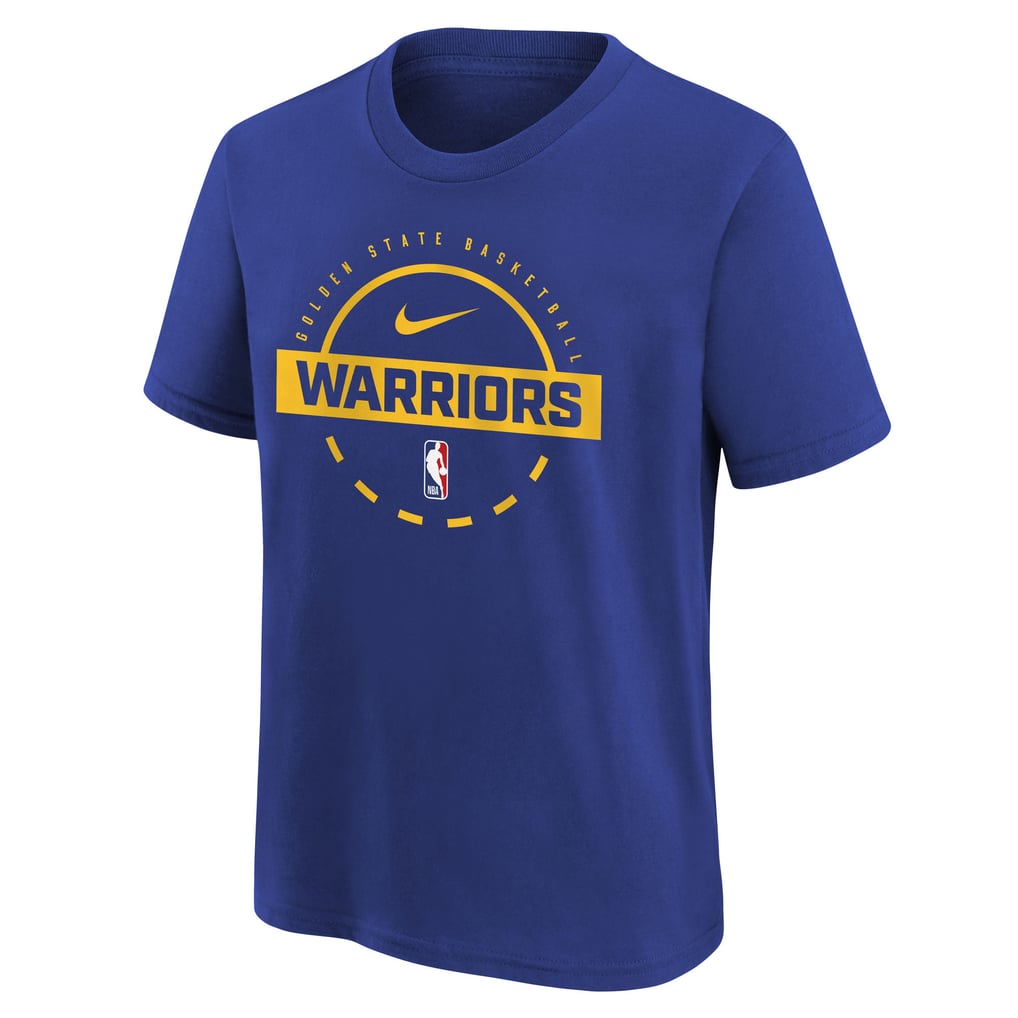 Nike ゴールデンステイト・ウォリアーズ プラクティス Tシャツ ユース