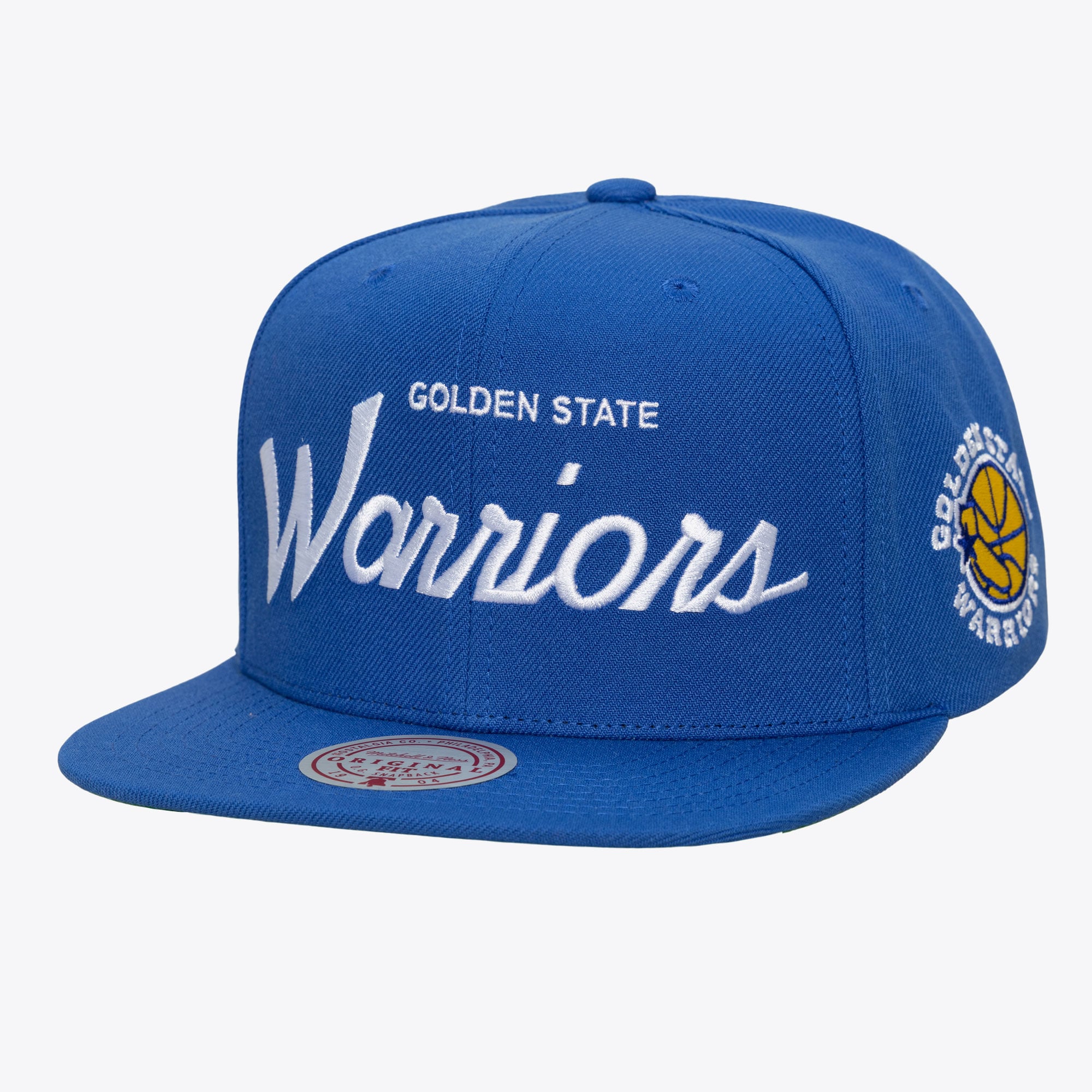 Golden State Warriors Royal Hardwood Classics Head Coach Snapback Hat