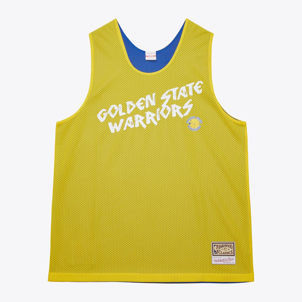 Golden State Warriors Royal Team Glory Reversible Mesh Tank Top