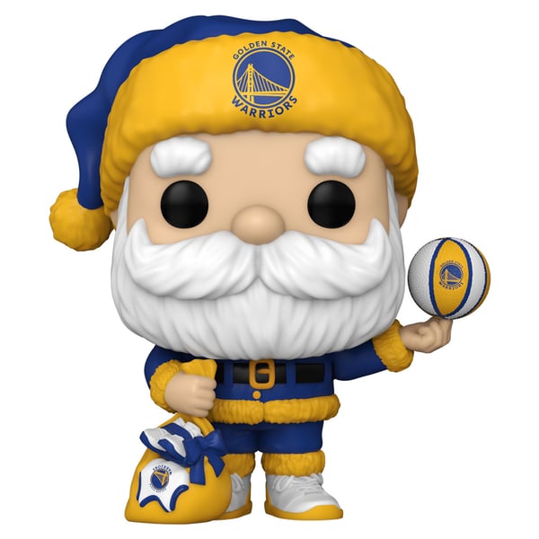 Golden State Warriors Santa Funko Pop! 2024 Fanatics Exclusive 