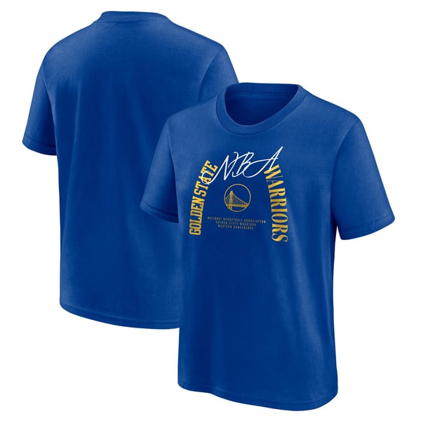 Golden State Warriors Team Shirts Men's Royal Golden State Warriors
