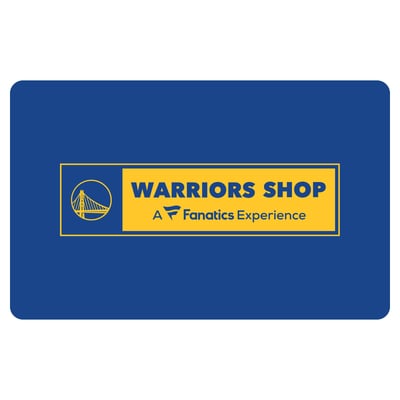 Golden State Warriors Team Shop eGift Card ($10