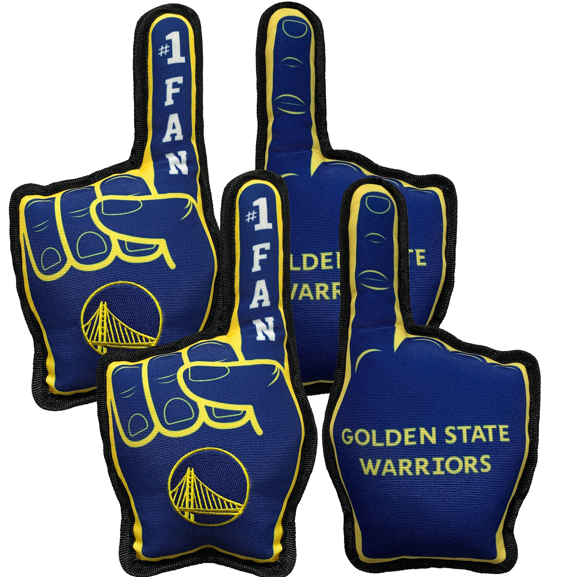 Ensemble de deux jouets Golden State Warriors