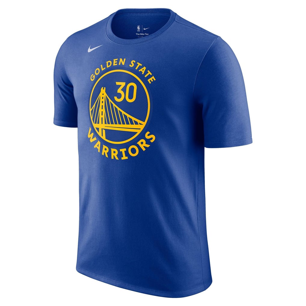 NIKE ウォリアーズTシャツ GSW M NK ES NN SS TEE ブルー