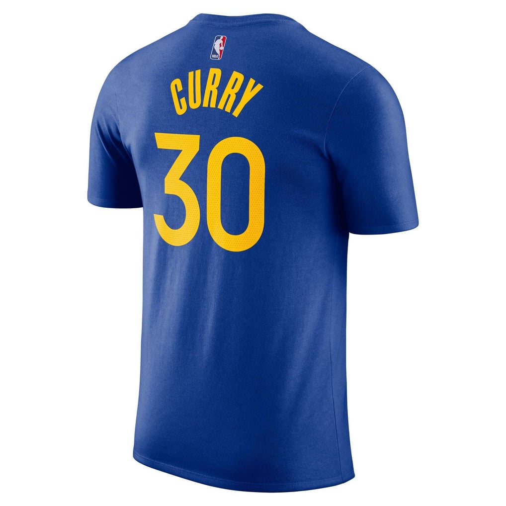 NIKE ウォリアーズTシャツ GSW M NK ES NN SS TEE ブルー