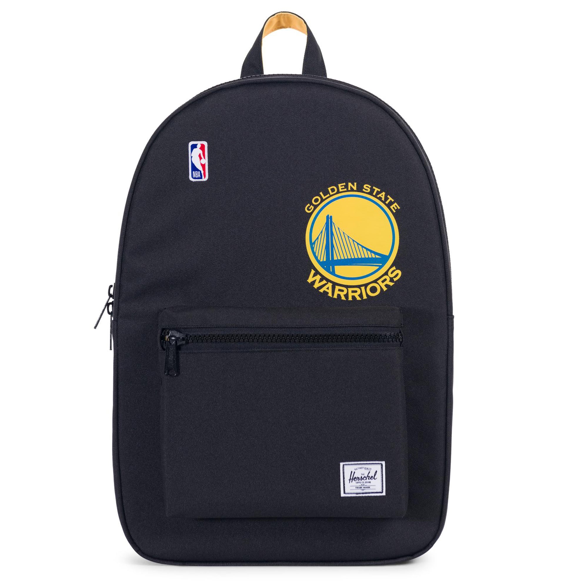 Herschel Supply Co. Golden State Warriors Settlement Black Backpack