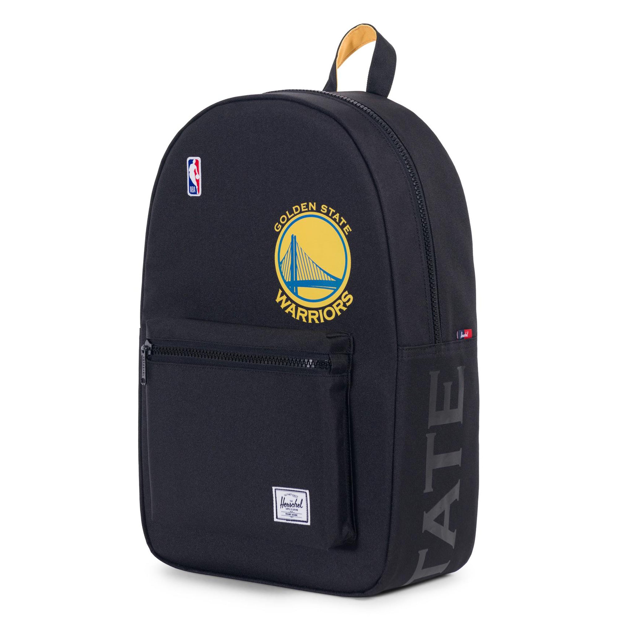 Herschel Supply Co. Golden State Warriors Settlement Black Backpack