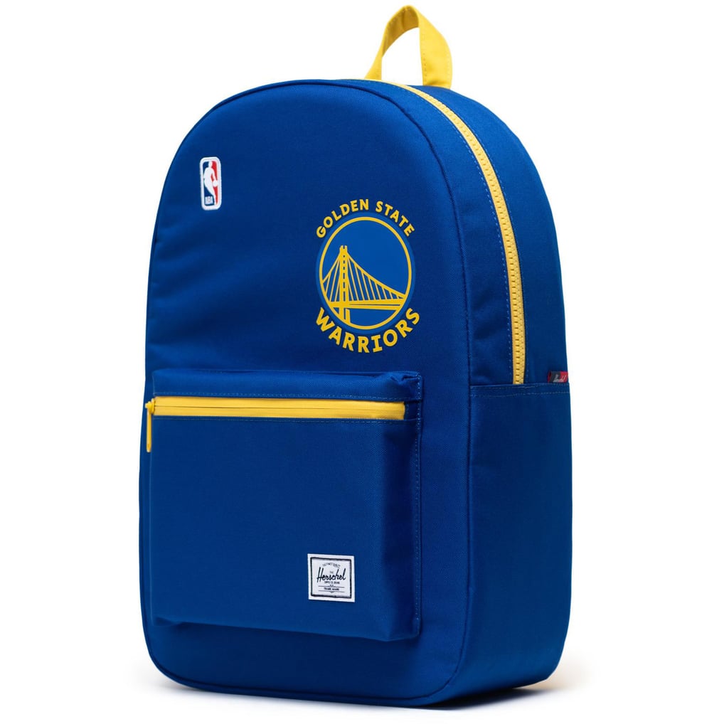 Golden State Warriors Blue and Yellow Backpack Herschel Supply Co. Golden State Warriors Classic XL Backpack main image 4