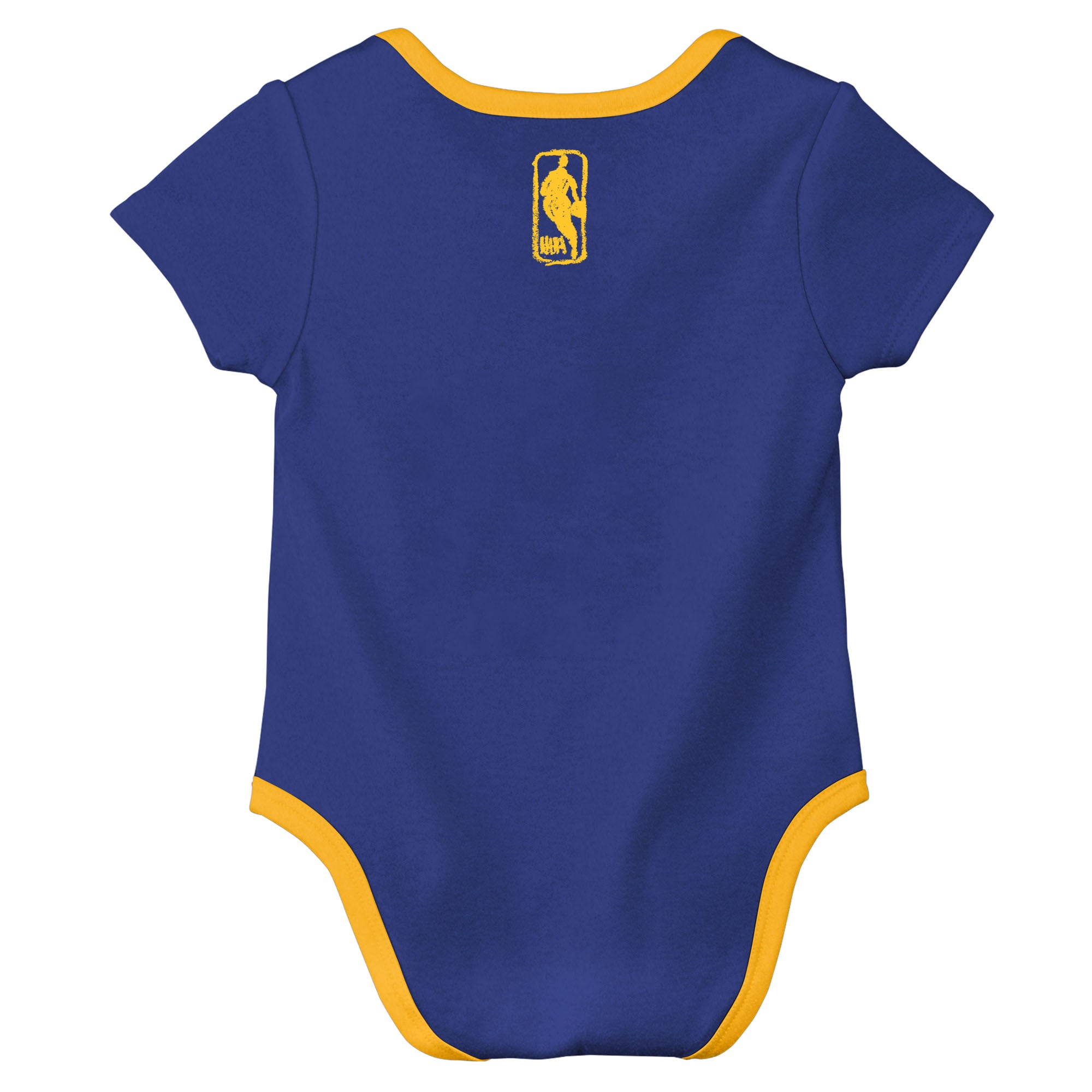 Ensemble de 2 bodys Nike Royal Golden State Warriors Courtside Premier pour bébé