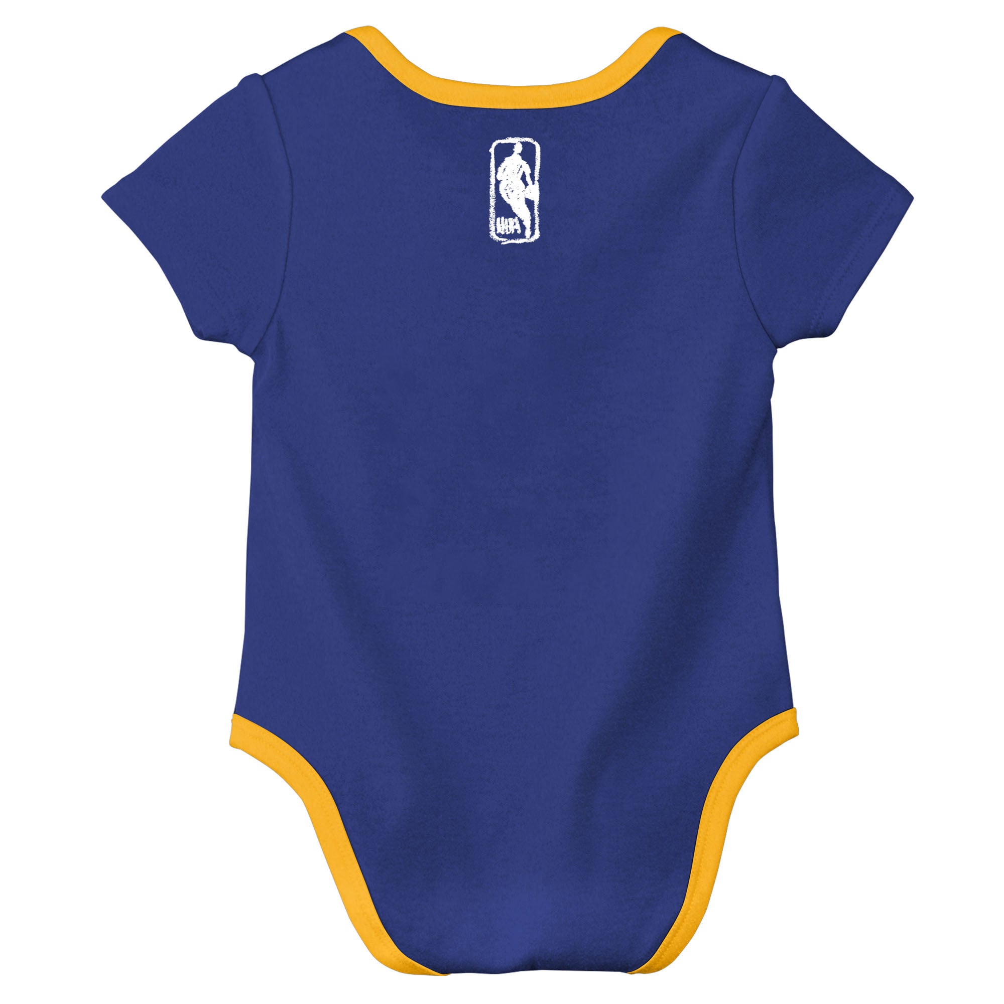 Ensemble de 2 bodys Nike Royal Golden State Warriors Courtside Premier pour bébé