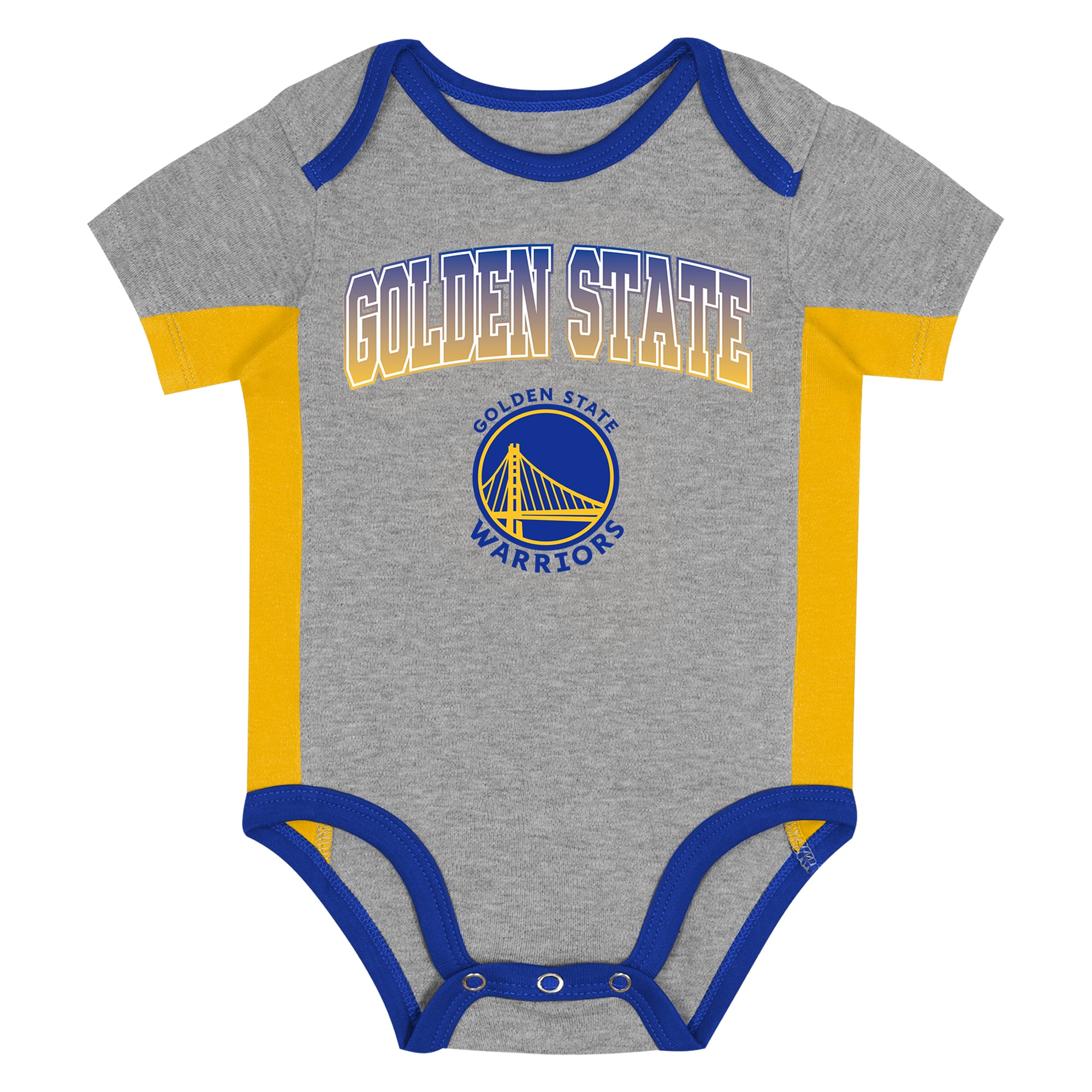 Ensemble body et pantalon trois pièces pour bébé Outerstuff Golden State Warriors Rim Protectors