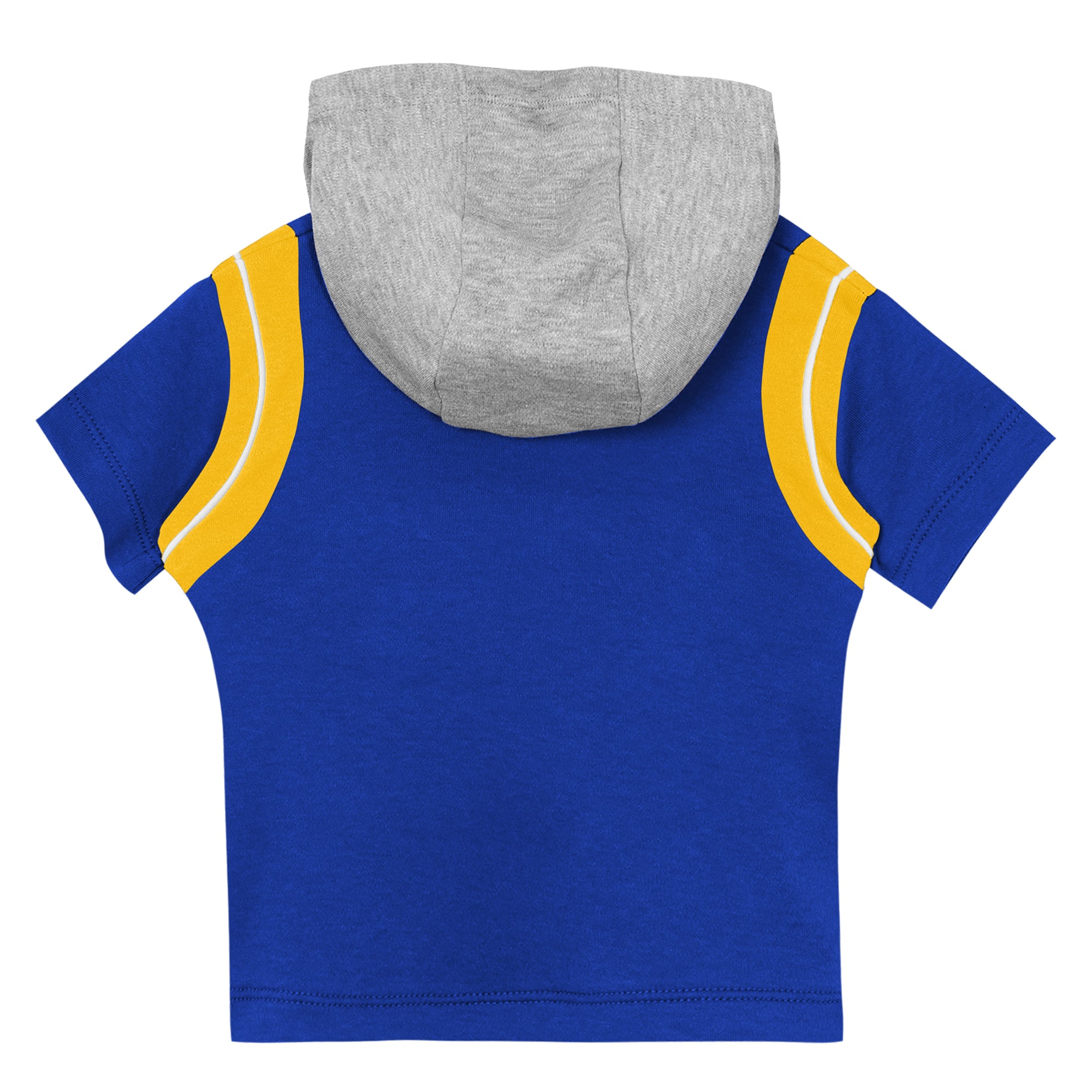 Infant Outerstuff Royal Golden State Warriors Get Back Short Sleeve Hoodie & Shorts Two-Pack Set